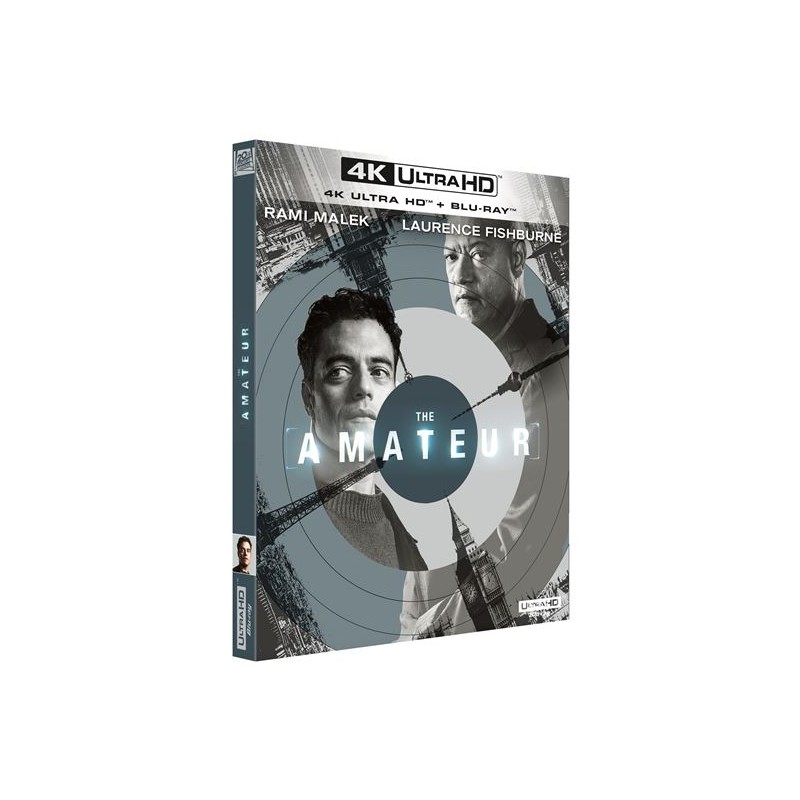 THE AMATEUR - COMBO UHD 4K + BLU RAY