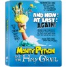 MONTY PYTHON SACRÉ GRAAL - COMBO UHD 4K + BLU RAY - STEELBOOK - EDITION LIMITEE