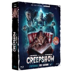 COFFRET BLU RAY CREEPSHOW -...