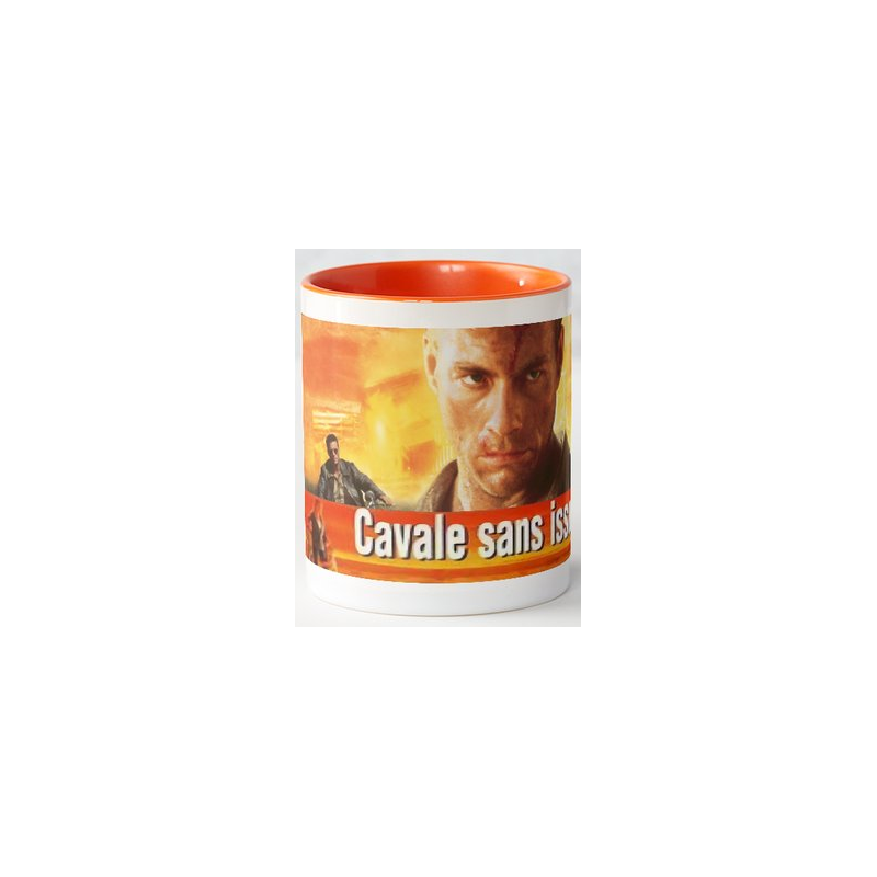 MUG - CAVALE SANS ISSUE
