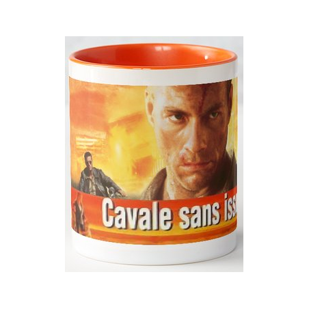MUG - CAVALE SANS ISSUE