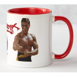 MUG - BLOODSPORT + DRAGON...