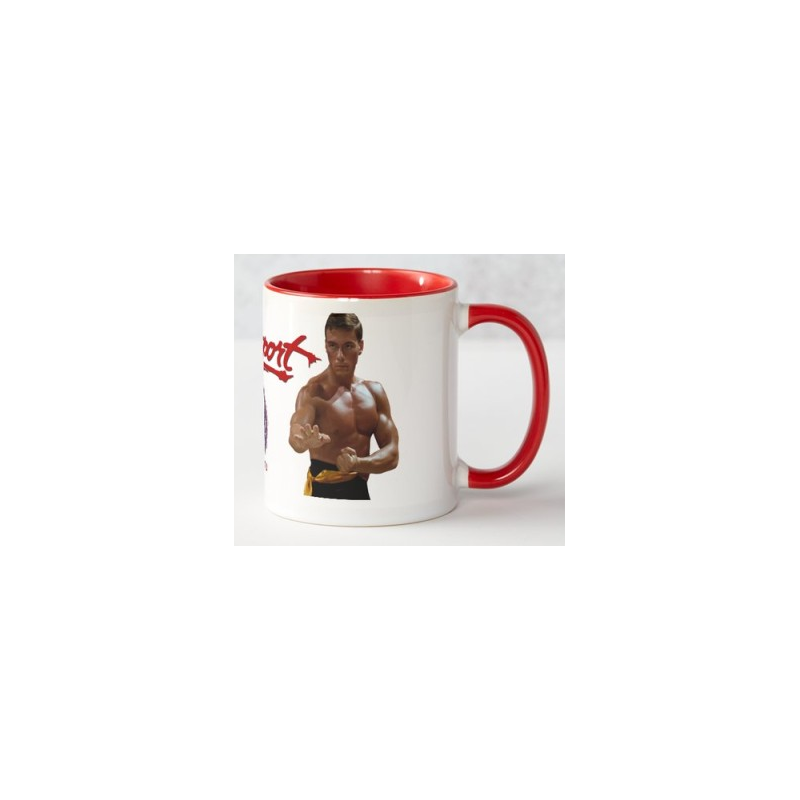 MUG - BLOODSPORT + DRAGON KUMITE