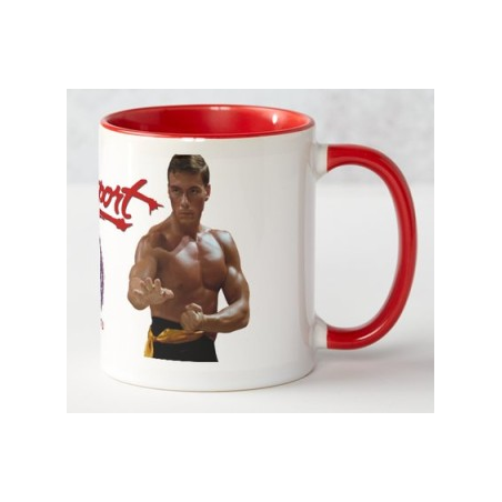 MUG - BLOODSPORT + DRAGON KUMITE