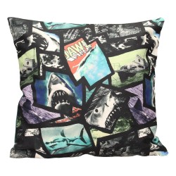 Jaws oreiller Poster Collage 45 cm