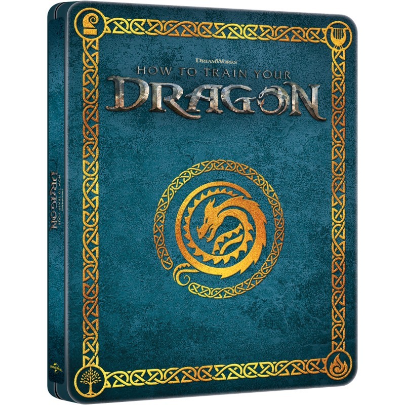 DRAGONS (2025) - COMBO UHD 4K + BLU RAY - STEELBOOK - EDITION LIMITEE