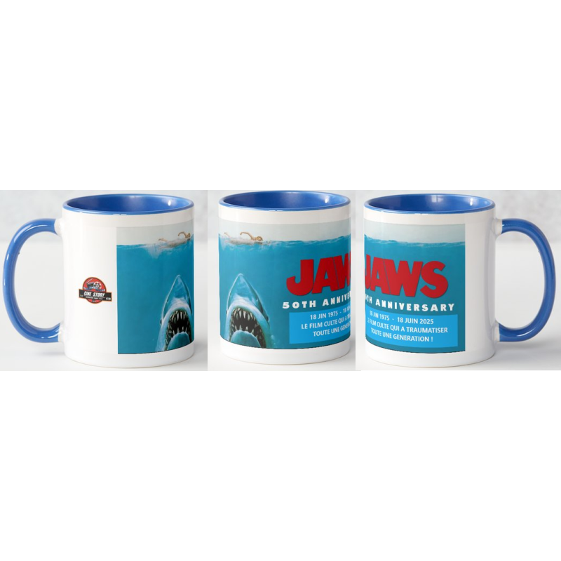 MUG - JAWS SPECIAL 50 ANS
