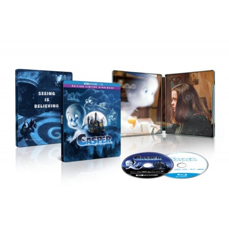 CASPER - COMBO UHD 4K + BLU RAY - STEELBOOK - EDITION LIMITEE