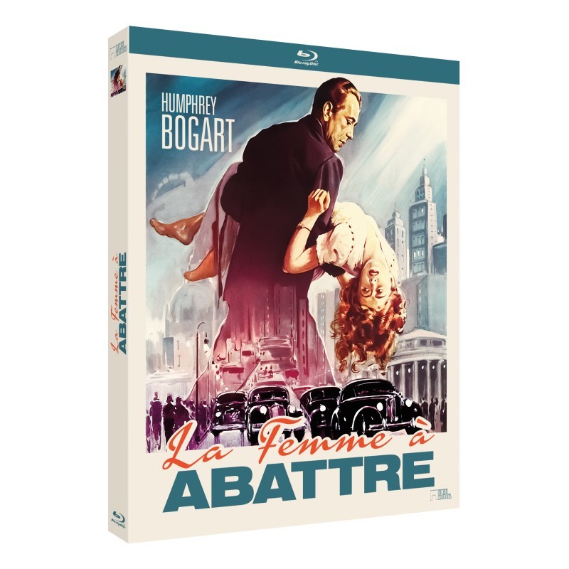 LA FEMME  À  ABATTRE - BLU RAY