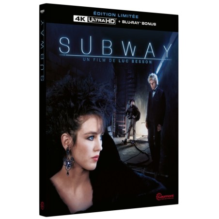 SUBWAY - 4K UHD + BLU RAY + BLU RAY BONUS - EDITION LIMITEE
