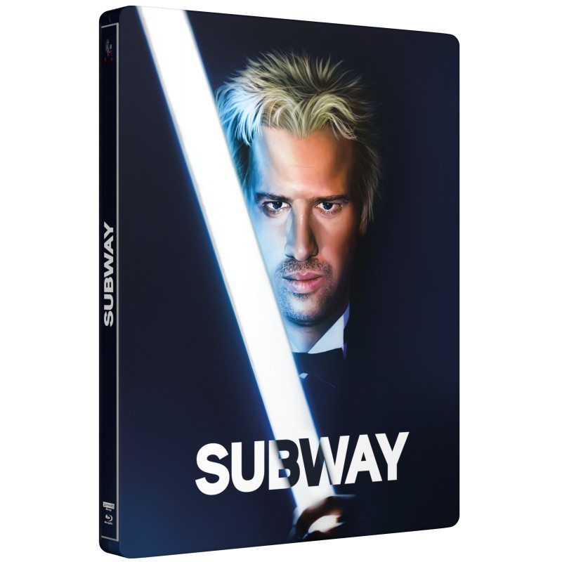SUBWAY - UHD 4K + BLU RAY + BLU RAY BONUS - STEELBOOK - EDITION LIMITEE