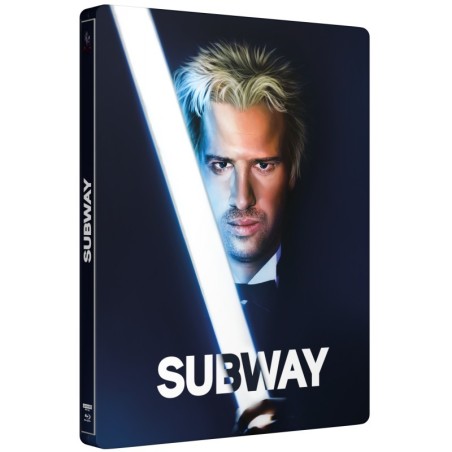 SUBWAY - UHD 4K + BLU RAY + BLU RAY BONUS - STEELBOOK - EDITION LIMITEE