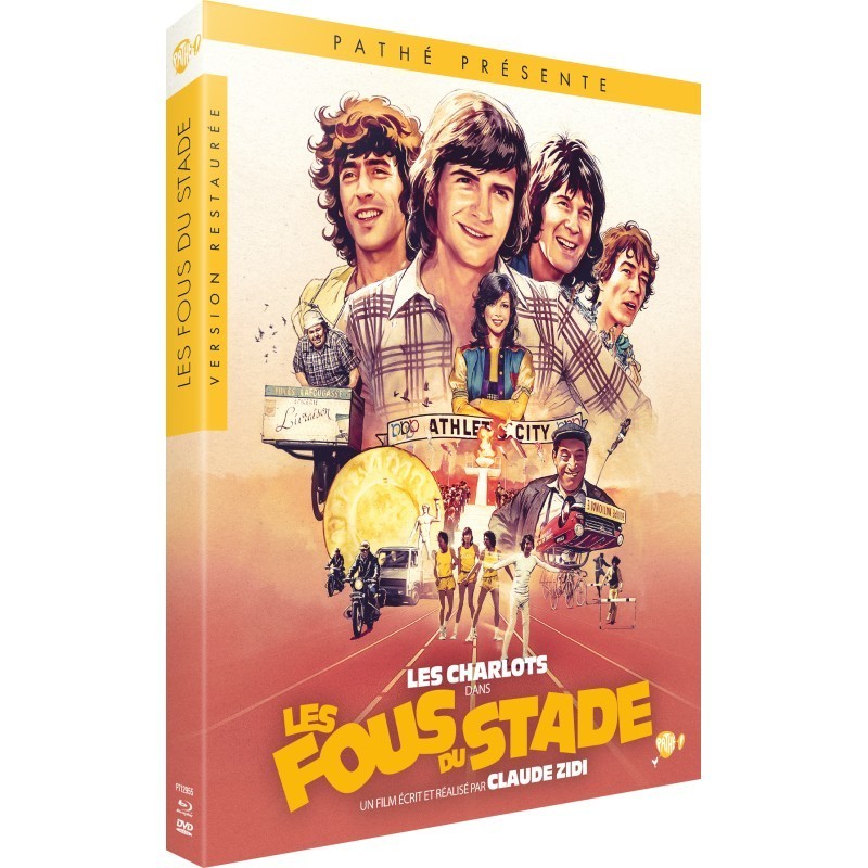 LES FOUS DU STADE - COMBO DVD + BLU RAY - EDITION LIMITEE