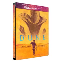 DUNE - COMBO UHD 4K + 2 BLU RAY - STEELBOOK - ÉDITION LIMITÉE