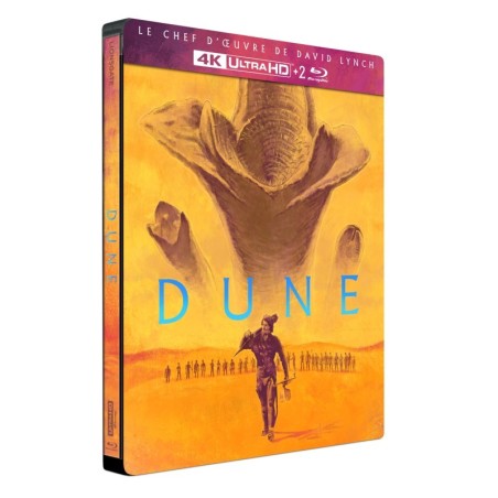 DUNE - COMBO UHD 4K + 2 BLU RAY - STEELBOOK - ÉDITION LIMITÉE