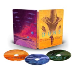 DUNE - COMBO UHD 4K + 2 BLU RAY - STEELBOOK - ÉDITION LIMITÉE