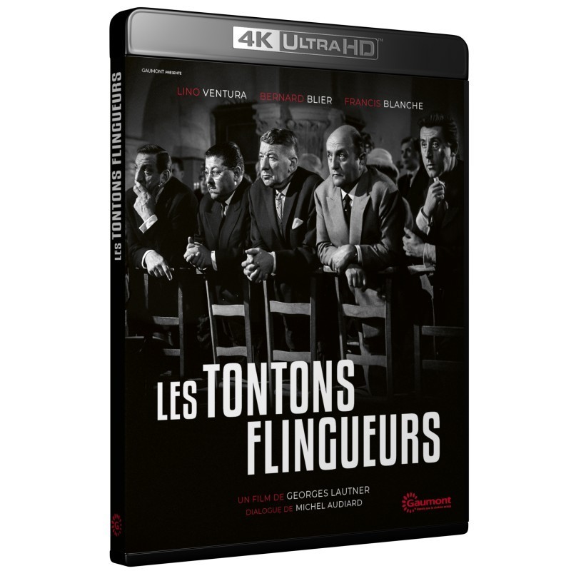LES TONTONS FLINGUEURS - UHD 4K