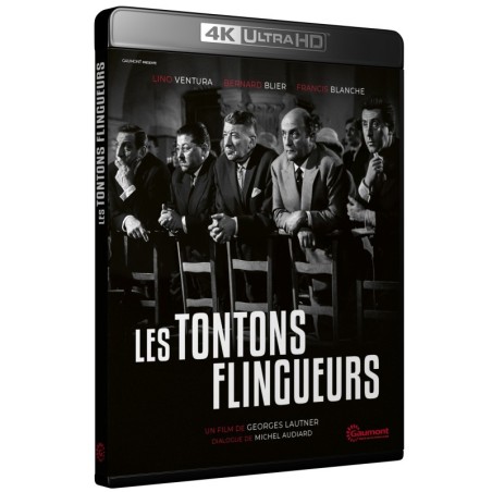 LES TONTONS FLINGUEURS - UHD 4K