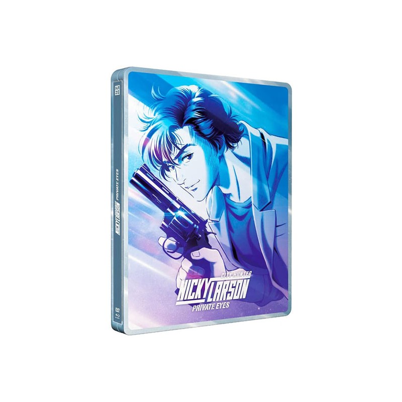 Nicky Larson Private Eyes - Blu Ray - STEELBOOK