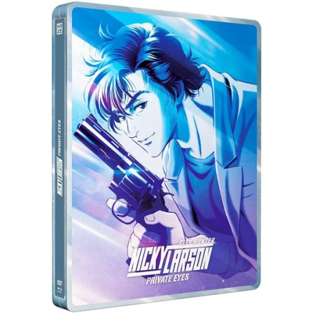 Nicky Larson Private Eyes - Blu Ray - STEELBOOK