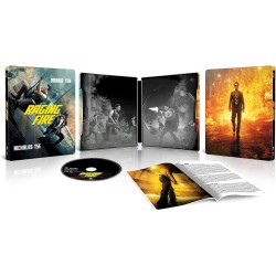 Raging Fire - BLU RAY - SteelBook