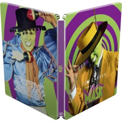 THE MASK - BLU RAY - STEELBOOK + MUG THE MASK