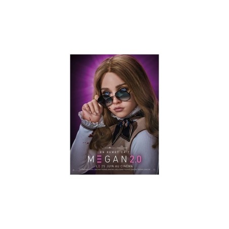 M3GAN 2.0 - COMBO UHD 4K + BLU RAY- STEELBOOK - EDITION LIMITEE