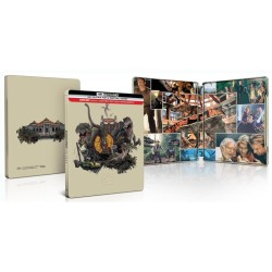 JURASSIC PARK TRILOGIE - 3 UHD 4K - STEELBOOK - EDITION LIMITEE