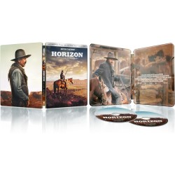 Horizon : Une Saga Américaine Chapitre 1 - SteelBook - 4K UHD + BLU RAY
