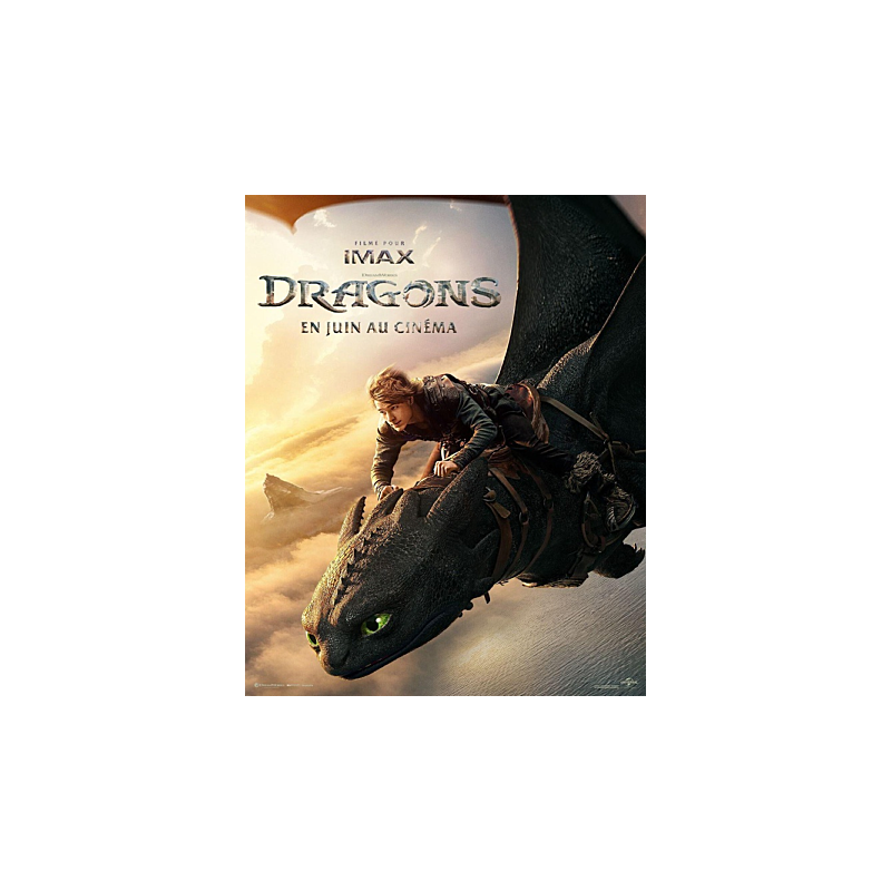 DRAGONS (2025) - COMBO UHD + BLU RAY