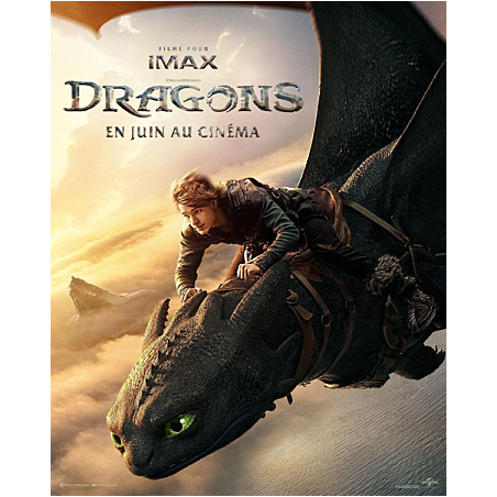 DRAGONS (2025) - COMBO UHD + BLU RAY