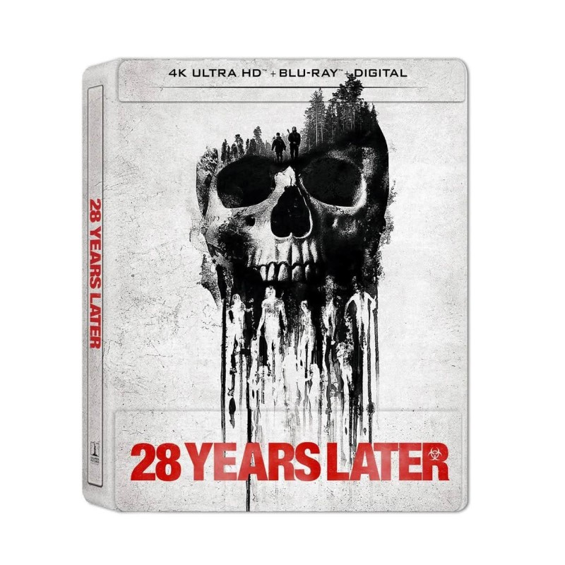 28 ANS PLUS TARD - COMBO UHD 4K + BLU RAY  - STEELBOOK - EDITION LIMITEE