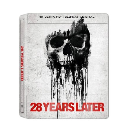 28 ANS PLUS TARD - COMBO UHD 4K + BLU RAY - STEELBOOK - EDITION LIMITEE