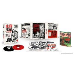 BLOOD FEAST (ORGIE SANGLANTE) - COMBO DVD + BLU RAY + LIVRET - EDITION LIMITEE