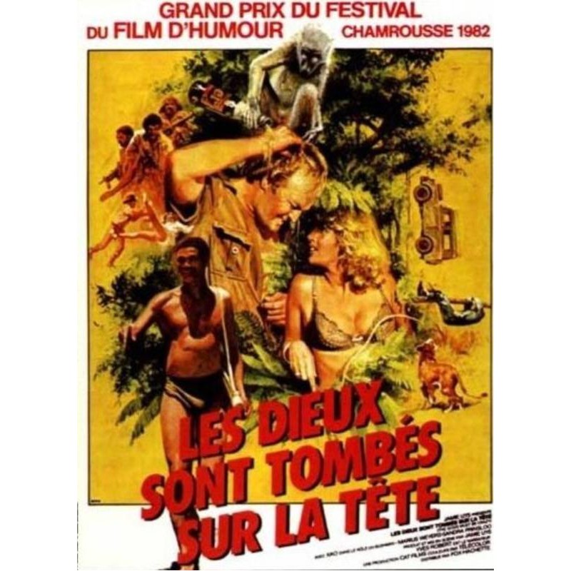 COFFRET BLU-RAY - LES DIEUX SONT TOMBES SUR LA TETE 1 & 2 - 2 BLU RAY + LIVRET - EDITION LIMITEE