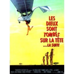 COFFRET BLU-RAY - LES DIEUX SONT TOMBES SUR LA TETE 1 & 2 - 2 BLU RAY + LIVRET - EDITION LIMITEE