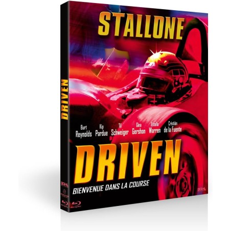 DRIVEN - BLU RAY + MUG