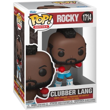 Funko Pop! Movies: Rocky - Clubber Lang - Rocky III