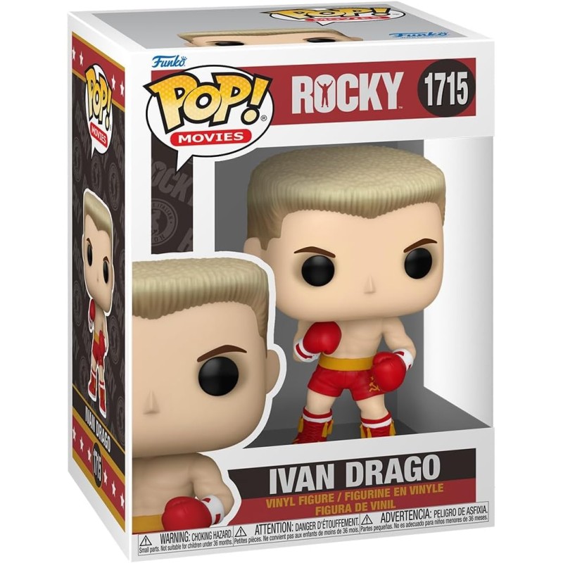 Funko Pop! Movies: Rocky - Ivan Drago - Rocky IV