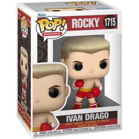 Funko Pop! Movies: Rocky - Ivan Drago - Rocky IV