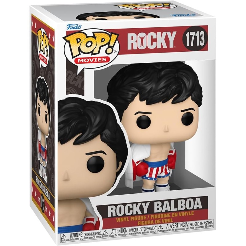 Funko Pop! Movies: Rocky Balboa – Rocky Balboa - (Rocky IV)