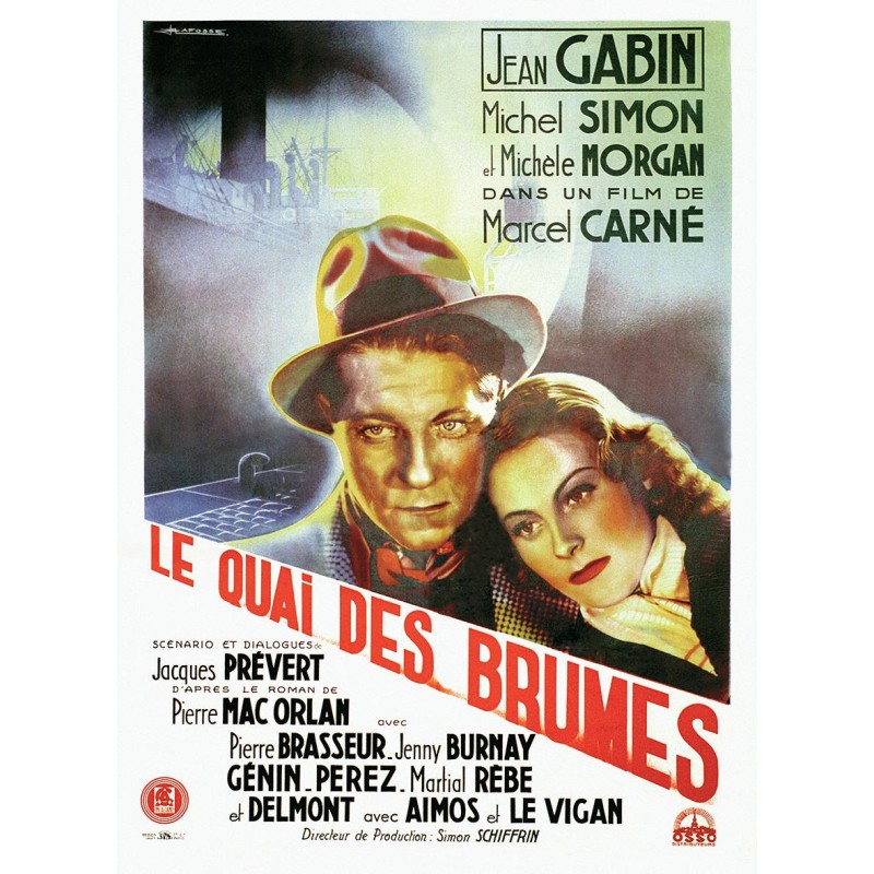 LE QUAI DES BRUMES - COMBO UHD 4K + BLU RAY