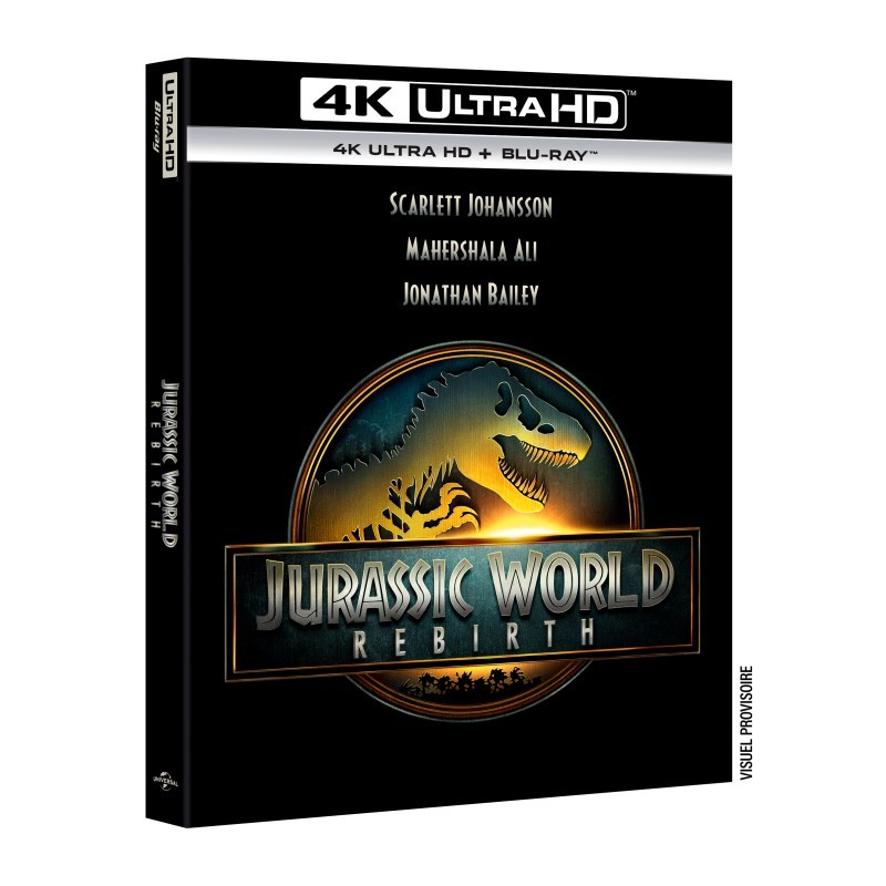JURASSIC WORLD : RENAISSANCE COMBO UHD 4K + BLU RAY