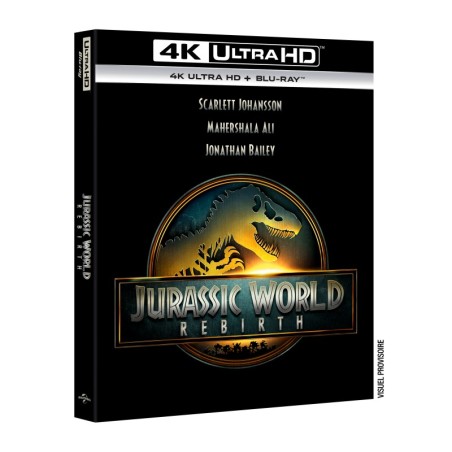 JURASSIC WORLD : RENAISSANCE COMBO UHD 4K + BLU RAY