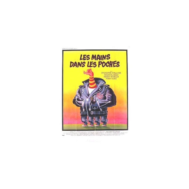 LES MAINS DANS LES POCHES - BLU RAY + LIVRET - EDITION LIMITEE