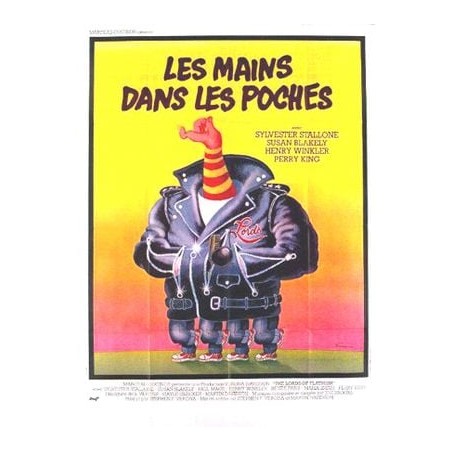 LES MAINS DANS LES POCHES - BLU RAY + LIVRET - EDITION LIMITEE