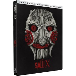 Saw X - 4K Ultra HD + Blu...