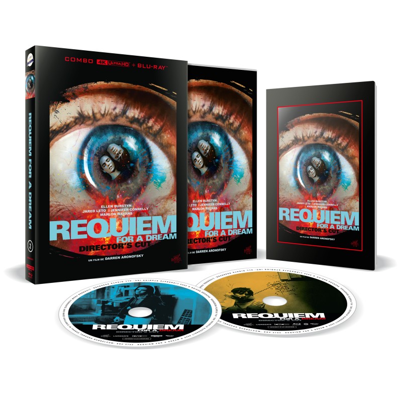 Requiem for a Dream - 4K UHD + BLU RAY + LIVRET - EDTITION NOIR LIMITEE