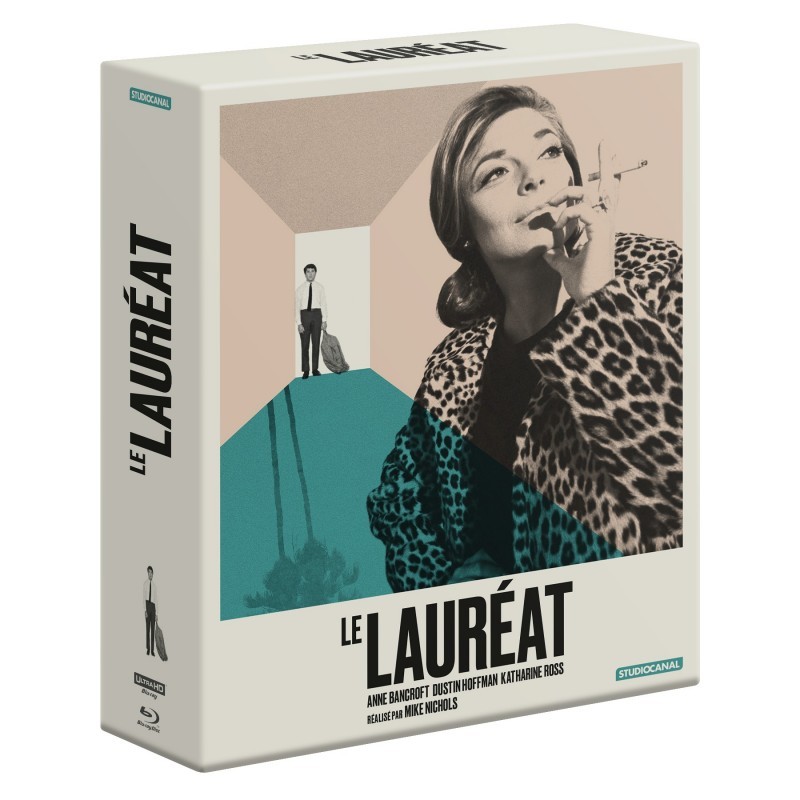 LE LAURÉAT - UHD 4K + BLU RAY BONUS + CD + LIVRET + 2 AFFICHES - EDITION COLLECTOR LIMITEE