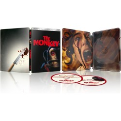 The Monkey - 4K Ultra HD + Blu Ray - SteelBook limité